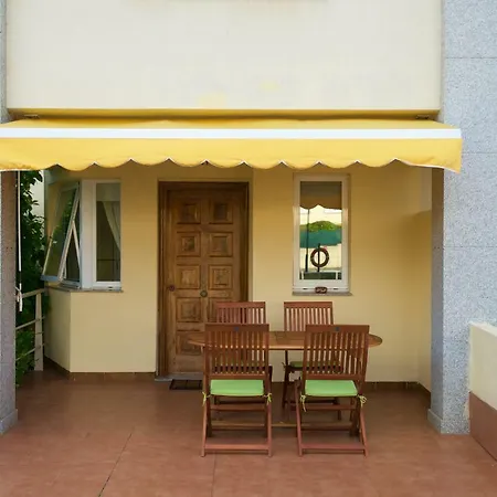 Сasa de vacaciones Casa En Perbes Mino Boebre